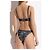 Braga de bikini Diesel gris estampado camuflaje - vista 3
