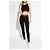 Top senza maniche Versace con logo nero - vista 2