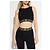 Top senza maniche Versace con logo nero - vista 3