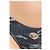 Braga de bikini Diesel gris con estampado camuflaje - vista 4