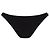 Bas de bikini noir en nylon Tory Burch