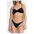 Bas de bikini noir en nylon Tory Burch - vue 2