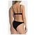 Bas de bikini noir en nylon Tory Burch - vue 3