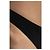 Bas de bikini noir en nylon Tory Burch - vue 4