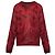 Isabel Marant Miller Pullover Rot aus Wolle und Mohair
