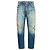 Jeans Big Brother Dsquared2 Fit Carrot Blu Cotone