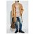 Jeans Big Brother Dsquared2 Fit Carrot Blu Cotone - vista 2