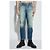 Jeans Big Brother Dsquared2 Fit Carrot Blu Cotone - vista 3