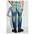 Jeans Big Brother Dsquared2 Fit Carrot Blu Cotone - vista 4