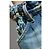 Jeans Big Brother Dsquared2 Fit Carrot Blu Cotone - vista 5