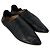 Acne Studios Babouche Slipper aus schwarzem Leder - Ansicht 5