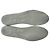 Sneakers Oversized Alexander Mcqueen in pelle bianca - vista 10