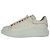 Sneakers Oversized Alexander Mcqueen in pelle bianca - vista 14