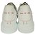 Sneakers Oversized Alexander Mcqueen in pelle bianca - vista 16