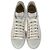 Sneakers Oversized Alexander Mcqueen in pelle bianca - vista 18