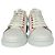 Sneakers Oversized Alexander Mcqueen in pelle bianca - vista 20