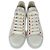 Sneakers Oversized Alexander Mcqueen in pelle bianca - vista 21