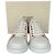 Sneakers Oversized Alexander Mcqueen in pelle bianca - vista 5