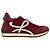 Baskets Loewe Flow Runner en daim bordeaux