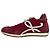 Baskets Loewe Flow Runner en daim bordeaux - vue 11