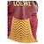 Baskets Loewe Flow Runner en daim bordeaux - vue 15