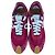 Baskets Loewe Flow Runner en daim bordeaux - vue 18