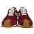 Baskets Loewe Flow Runner en daim bordeaux - vue 2
