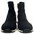 Sneakers Aftergame Louis Vuitton in nylon nero - vista 2