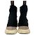 Sneakers Aftergame Louis Vuitton in nylon nero - vista 5