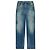 Dsquared2 Loose Jeans aus blauem Denim