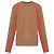 Diesel K-LOLLO Pullover braun Wolle