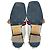 Mocassini Gucci Peyton con perle sintetiche in pelle bianca - vista 11