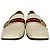 Mocassini Gucci Peyton con perle sintetiche in pelle bianca - vista 2