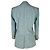 Blazer de denim cruzado Veronica Beard en algodón azul - vista 3