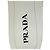 Sneakers basse Prada Logo in pelle bianca - vista 11
