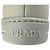 Sneakers basse Prada Logo in pelle bianca - vista 12