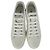 Sneakers basse Prada Logo in pelle bianca - vista 19