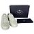 Sneakers basse Prada Logo in pelle bianca - vista 3