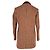 Sandro Houndstooth Check Tailored Blazer in Brown Wool - view 3
