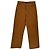 Apc Vaqueros A.P.C. Aaron Straight-Leg en algodón marrón