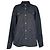 Apc A.P.C. Western Denimhemd aus dunkelblauer Baumwolle