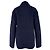 Ami Button-Down Jacket with Pockets in Navy Blue Wool - view 6