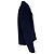Ami Button-Down Jacket with Pockets in Navy Blue Wool - view 7