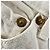 Vaqueros Jordan Wide Leg Khaite en algodón blanco - vista 4