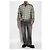 Autre Marque Camicia trapuntata a quadri MISBHV beige - vista 2