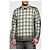 Autre Marque Camicia trapuntata a quadri MISBHV beige - vista 3