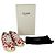Céline Sneakers Celine Eye-Print in pelle bianca e rossa - vista 3