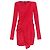 Isabel Marant Kleid Georgia Rot