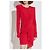 Isabel Marant Kleid Georgia Rot - Ansicht 3