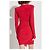 Isabel Marant Kleid Georgia Rot - Ansicht 4